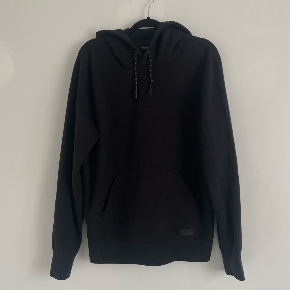 Black Lucky Brand Hoodie